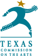 Texas Commission on the Arts logo